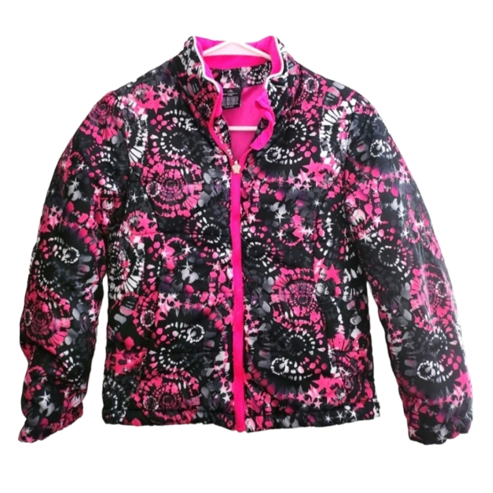 💕Cute Abstract Puffer Jacket💕